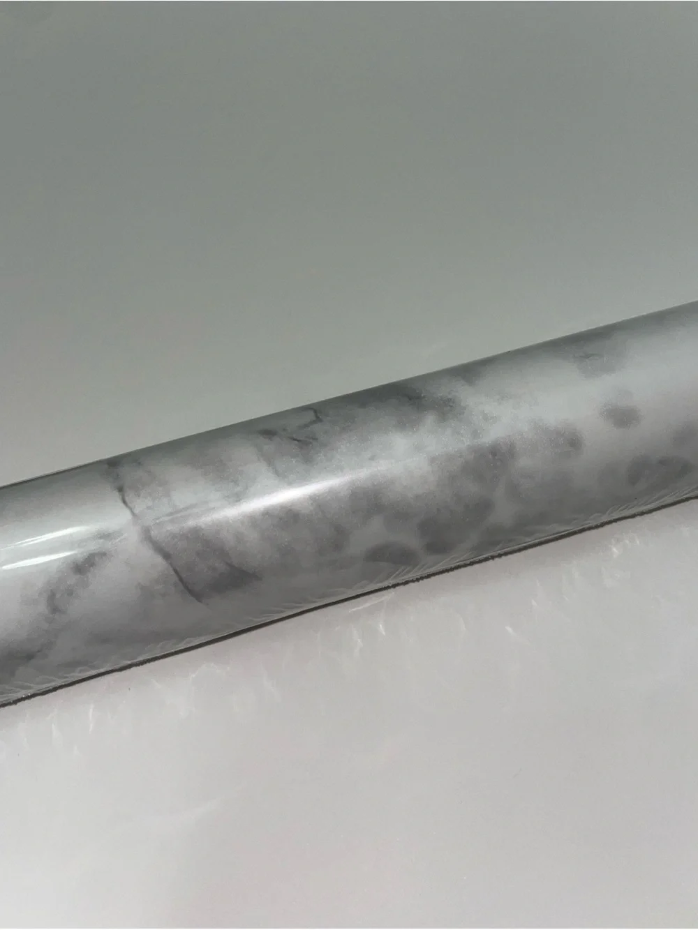 QC adhesive shelf